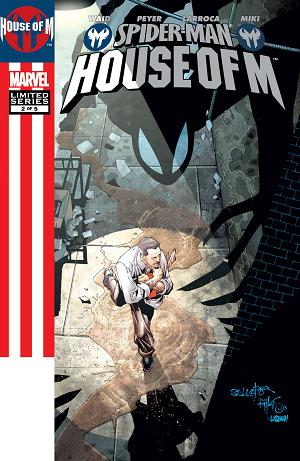 Spider-Man: House Of M (2005) #2 cover