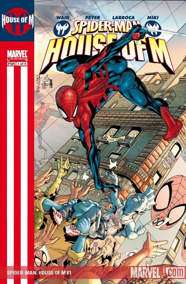 Spider-Man: House Of M (2005) #1 cover