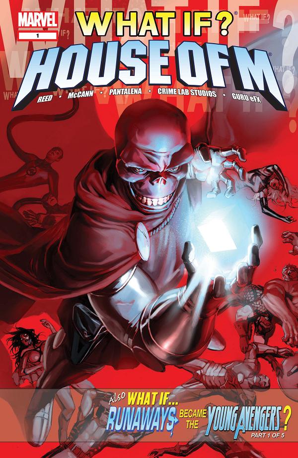 What If? House Of M 1 (2008) #1  cover