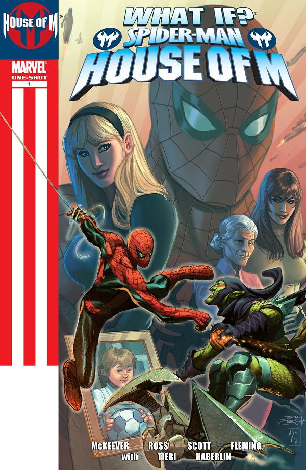 What If? Spider-Man: House Of M (2009) #1  cover