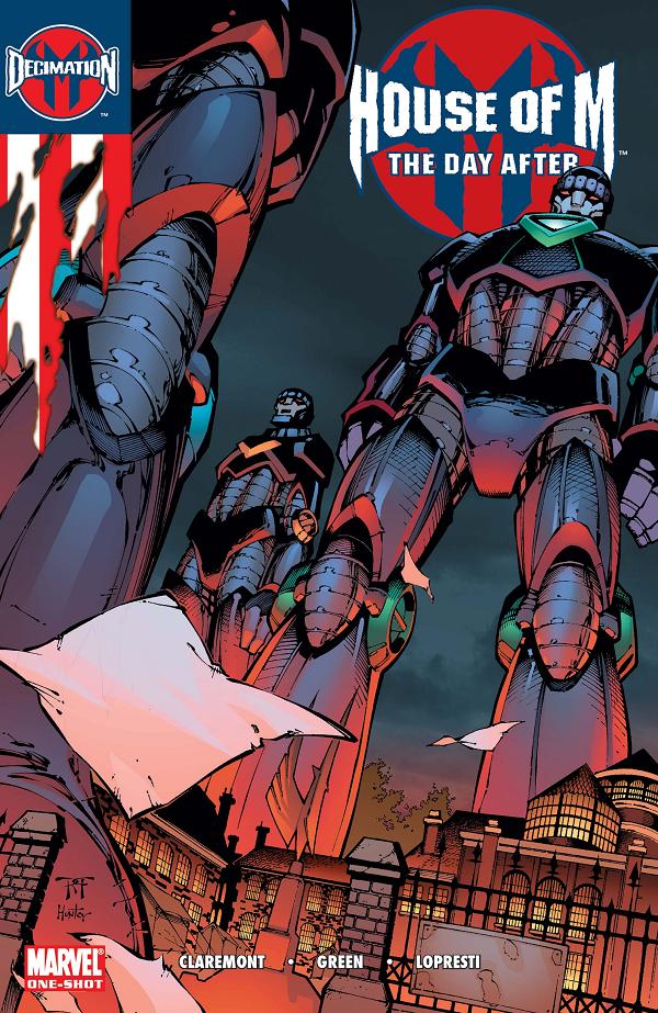 Decimation: House Of M - The Day After 1 (2005) #1 cover