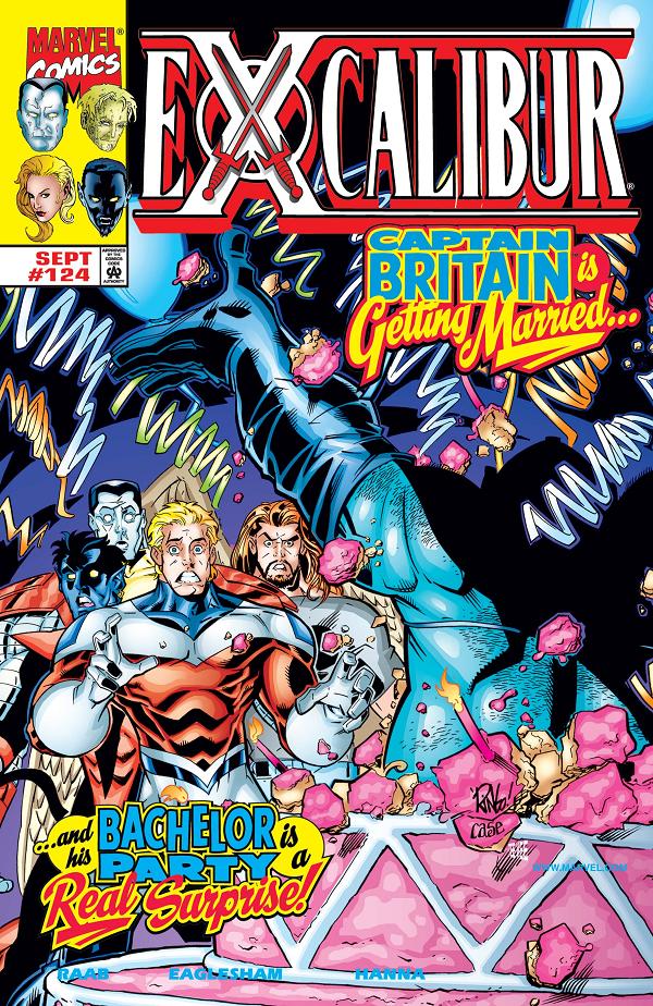 Excalibur #124  cover