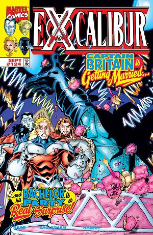 Excalibur (1988) #124 cover