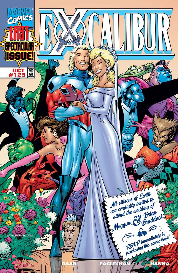 Excalibur #125  cover