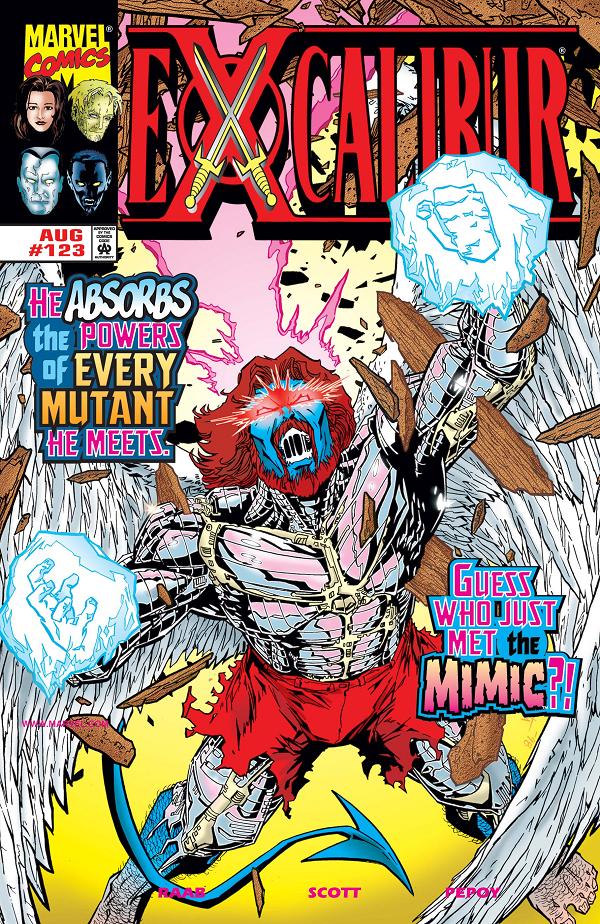 Excalibur #123 cover