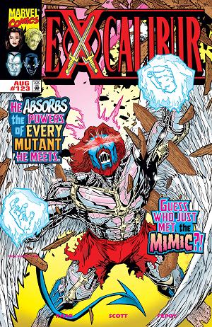 Excalibur (1988) #123 cover