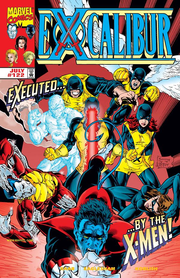 Excalibur #122  cover