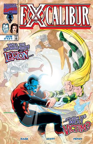 Excalibur (1988) #121 cover