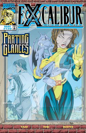 Excalibur (1988) #120 cover