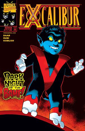 Excalibur (1988) #118 cover