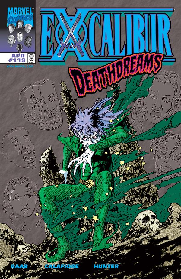Excalibur #119  cover