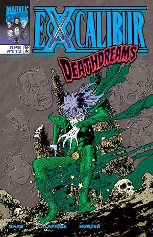 Excalibur (1988) #119 cover