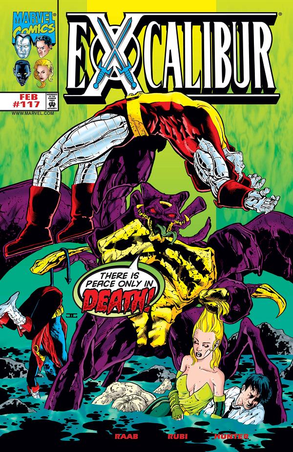 Excalibur #117  cover