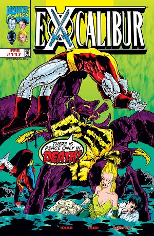 Excalibur (1988) #117 cover