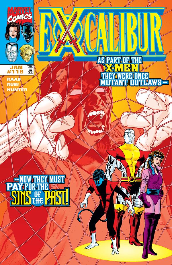 Excalibur #116  cover