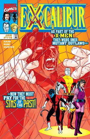 Excalibur (1988) #116 cover