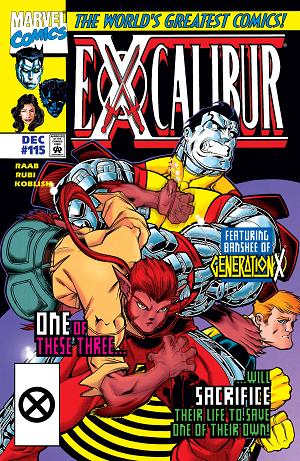 Excalibur (1988) #115 cover