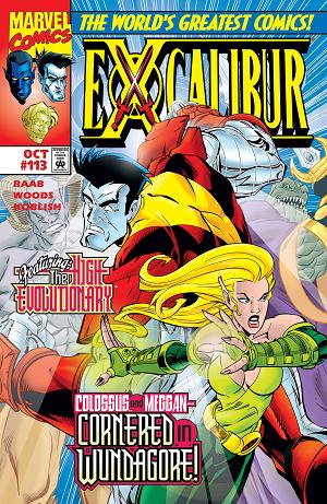 Excalibur (1988) #113 cover
