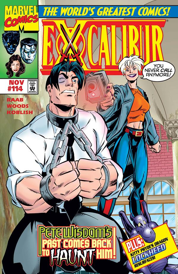 Excalibur #114  cover