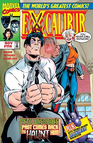 Excalibur (1988) #114 cover
