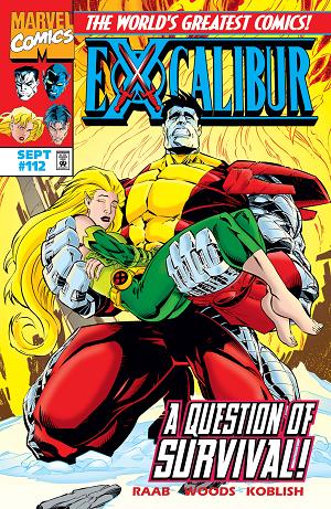 Excalibur (1988) #112 cover