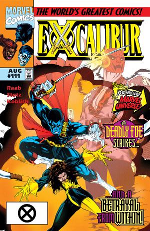 Excalibur (1988) #111 cover