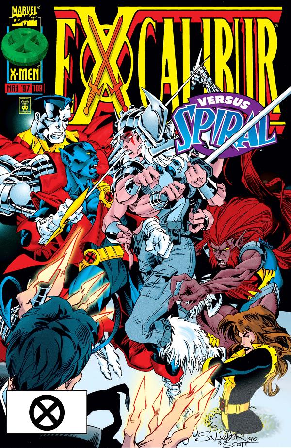 Excalibur #109  cover