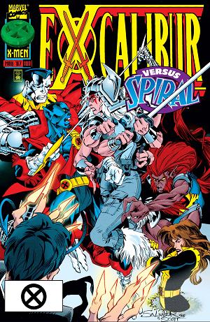 Excalibur (1988) #109 cover