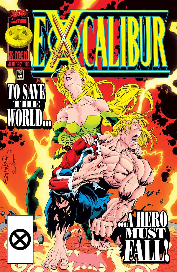 Excalibur #110  cover