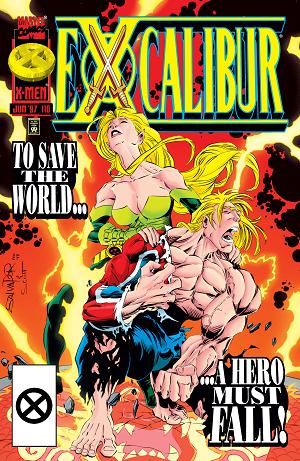 Excalibur (1988) #110 cover