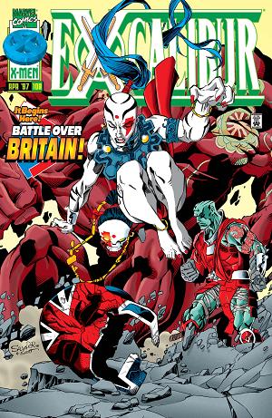 Excalibur (1988) #108 cover