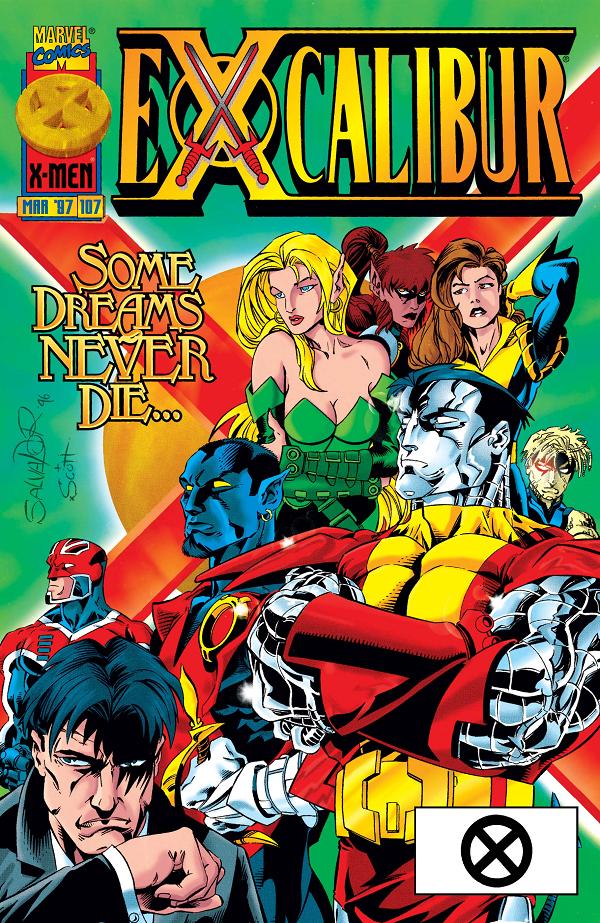 Excalibur #107  cover