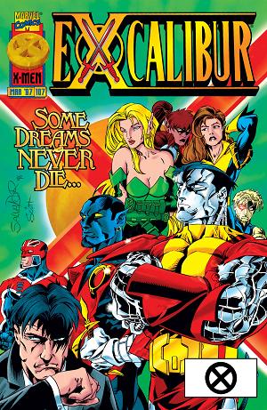 Excalibur (1988) #107 cover