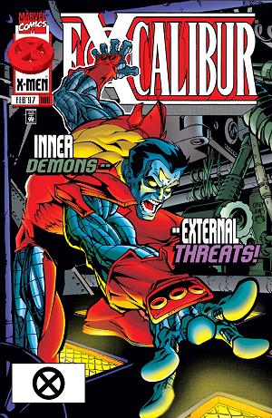 Excalibur (1988) #106 cover