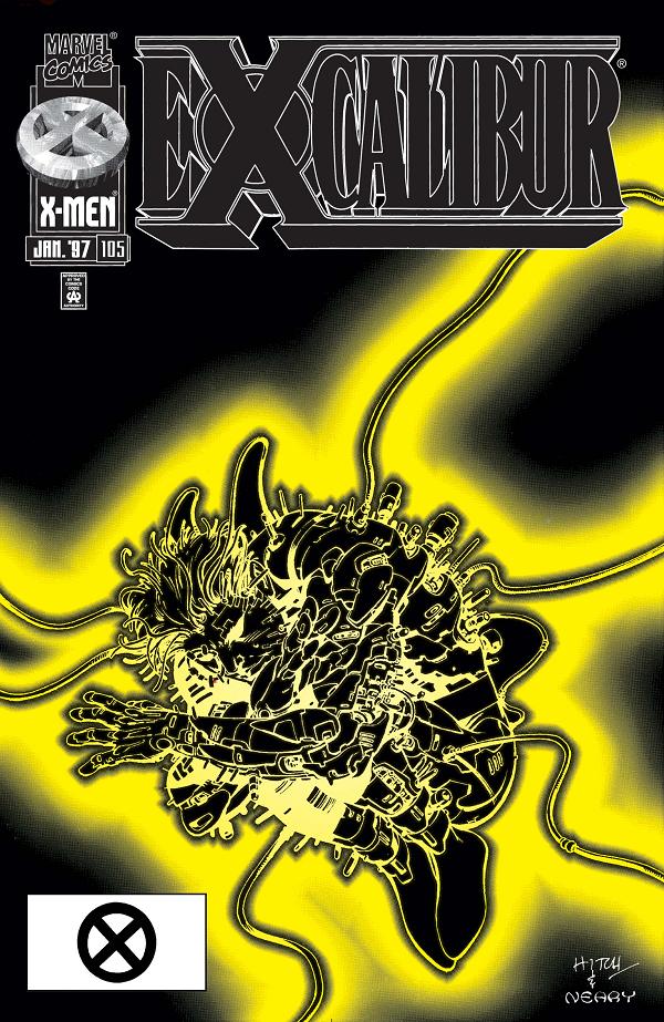 Excalibur #105  cover