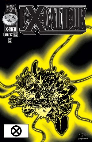 Excalibur (1988) #105 cover