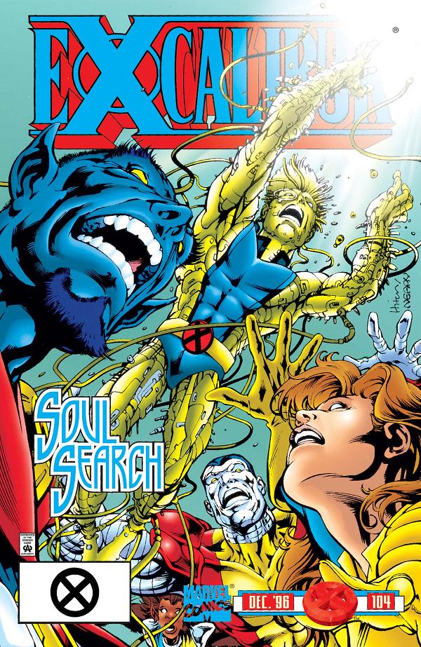 Excalibur #104 cover