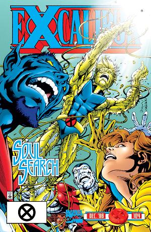 Excalibur (1988) #104 cover