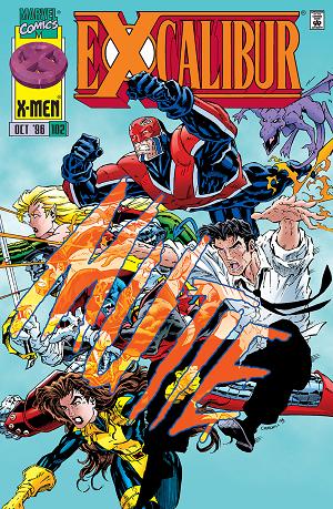 Excalibur (1988) #102 cover