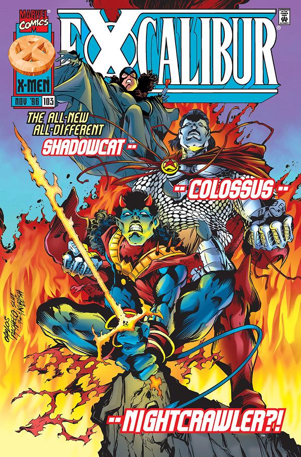 Excalibur #103  cover