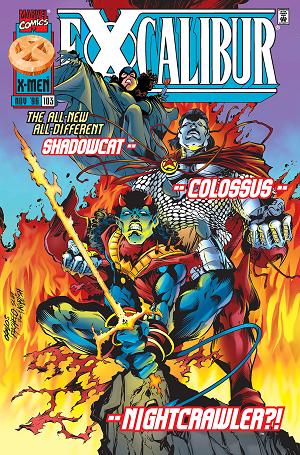 Excalibur (1988) #103 cover