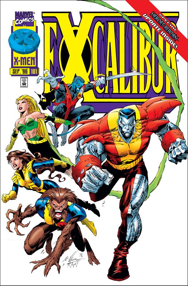 Excalibur #101  cover