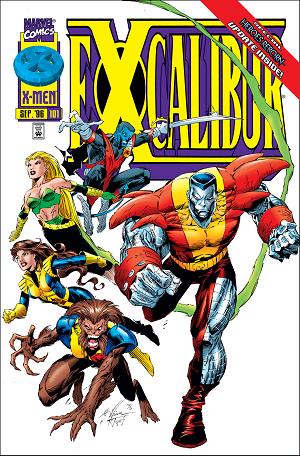 Excalibur (1988) #101 cover