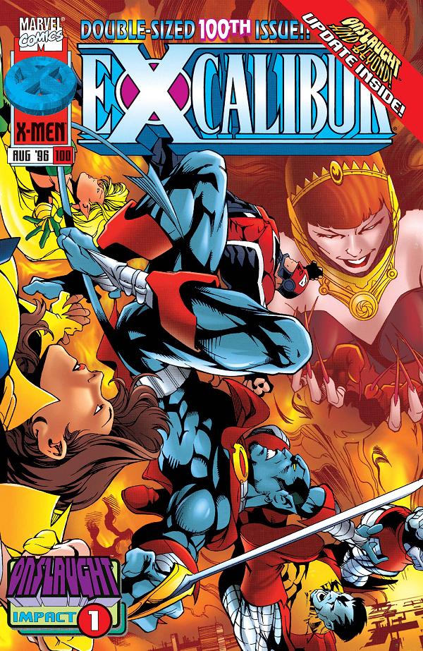 Excalibur #100  cover