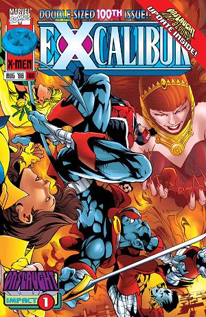 Excalibur (1988) #100 cover