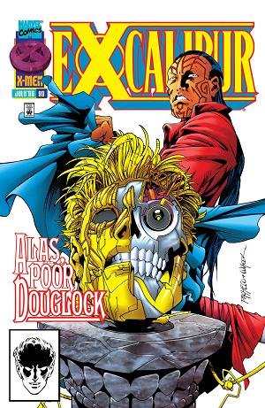 Excalibur (1988) #99 cover