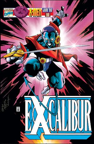 Excalibur (1988) #98  cover