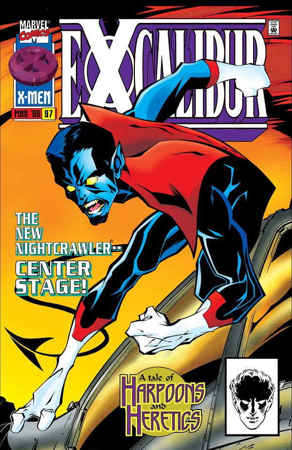 Excalibur #97  cover
