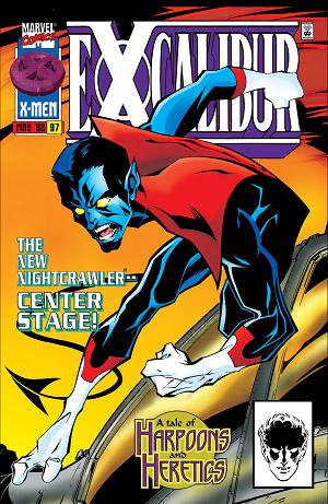 Excalibur (1988) #97 cover