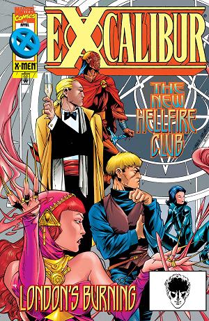 Excalibur (1988) #96  cover